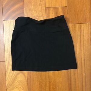 TNA Black Mini Skirt